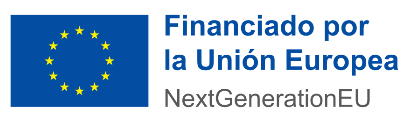 Fincas Galin: Logo Financiado por la Unión Europea Next Generation